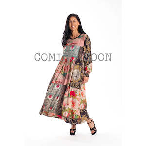 Dresses Jellicoe: Aubrey Dress Floral Therapy