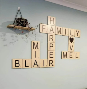 Scrabble Wall Tiles