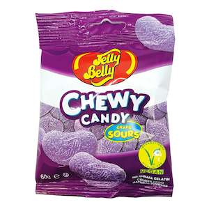 Vegan Sour Chew Candies - Grape