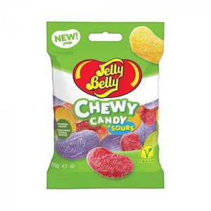 Vegan Sour Chew Candies - Asst Flavour