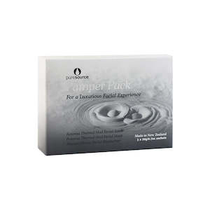 Rotorua Thermal Mud Pamper Pack