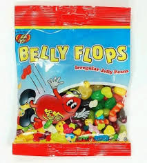 Jelly Belly Rotorua: Belly Flops 120gm