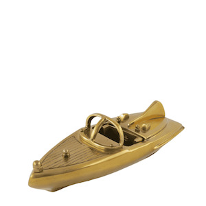 Speed Boat Figurine