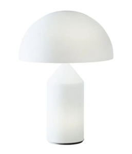 White Dome Lamp