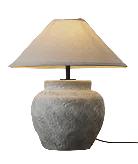 Ceramic Round Table Lamp