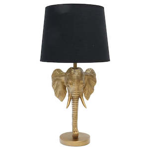 Greengrocery: Elephant Table Lamp