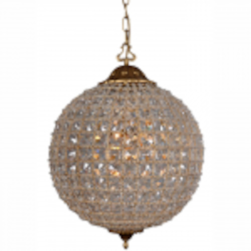 Greengrocery: Orb Chandelier