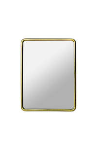 Greengrocery: Freestanding Metal Mirror Small