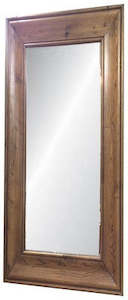 Greengrocery: Oak Framed Mirror Large