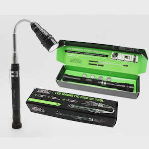 Greengrocery: LED Torch with Telescopic Magnetic Pick Up