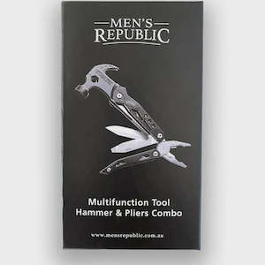 Multifunction Tool - Hammer and Pliers