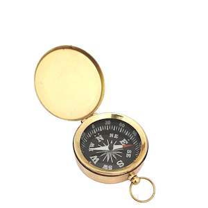 Pocket Compass with Lid