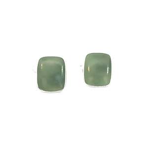 Pounamu Greenstone Cufflinks