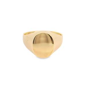 Greengrocery: Oval Signet Ring