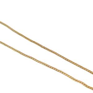 Italian Wheat Chain in 9ct Yellow Gold