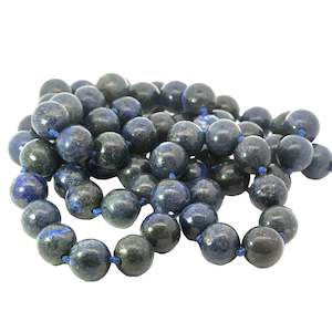 Lapis Lazuli Bead Necklace