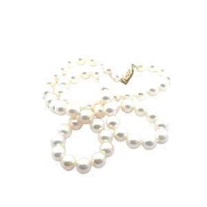 Greengrocery: Cultured Pearl Necklace -7.0mm Round