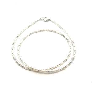 Petite Pearl Necklace 40cm