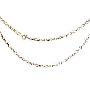 Belcher Chain 9ct Yellow Gold