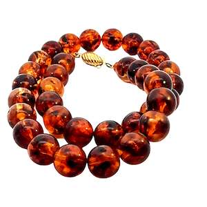 Amber Necklace