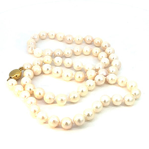 Akoya Pearl Necklace 6.0-6.5mm