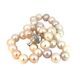 Freshwater Pearl Necklace - pinkish tonings