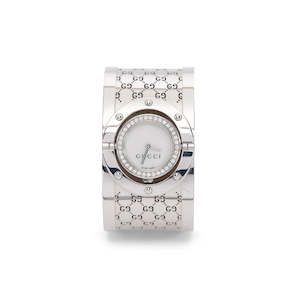 Gucci Diamond Twirl Watch