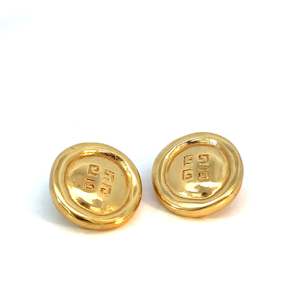 Vintage Givenchy Clip On Earrings