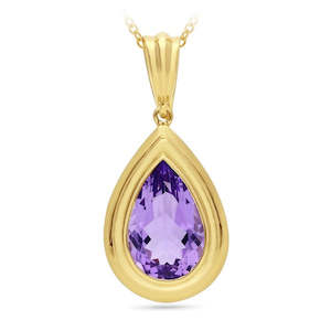 Amethyst Enhancer Pendant