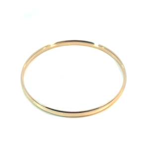 Round Comfort Fit Bangle