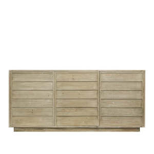 3 Door Pine Sideboard