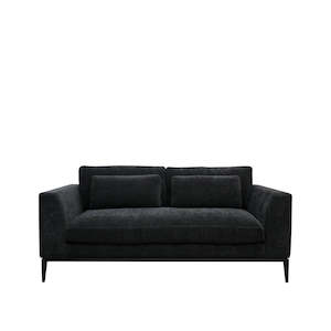 Black 2.5 Seater Sofa