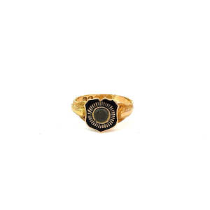 Antique Mourning Ring -Circa 1761