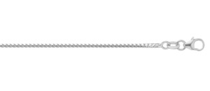 Greengrocery: Franco Style Chain 9ct White Gold