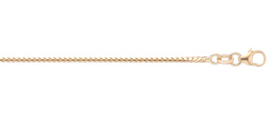 Franco Style Chain 9ct Yellow Gold