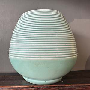 Greengrocery: Carltonware Ceramic Pottery - Blue