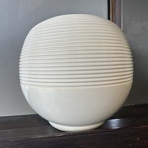 Greengrocery: Carltonware Ceramic Pottery - White