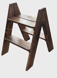 Wooden Step Ladder - 2 step