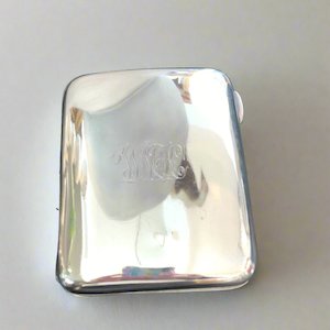 Antique Sterling Silver Cigarette Case