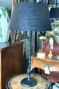 Greengrocery: Black Lamp and Shade