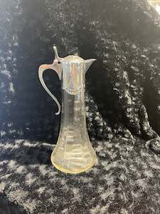 Antique Art Nouveau Claret Jug