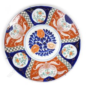 Antique Japanese Imari Charger