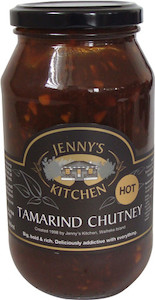 Tamarind Chutney HOT 500ml