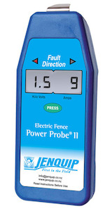 Pakton Power Probe Fence Tester Jenquip