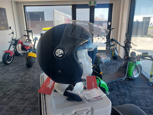 Scooter Helmets Jenquip