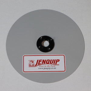 Aluminium Round plate suitable for all Jenquip and Tru-test platemeters Jenquip