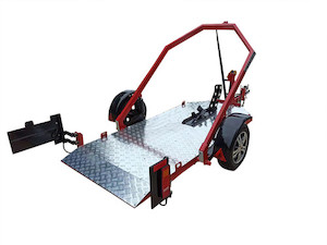 Trailer - 460kg load Capacity Jenquip