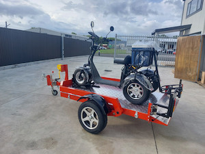 Trailer - 240kg load Capacity Jenquip