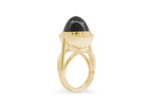 Coloured Stone Rings: 2024 Legacy Ring 39, Yellow Gold