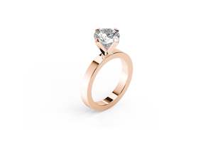 The Jens Hansen Solitaire, Red Gold